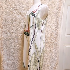 Ann Taylor shift dress in white.